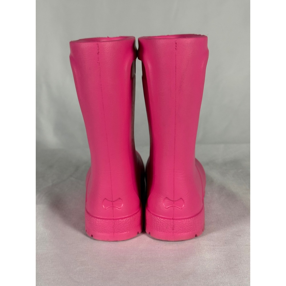 Birkenstock Derry Kids Beet Pink EVA Waterproof Rain Boots Size 29 US 11-11.5 - Picture 4 of 9